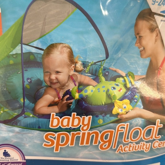 SwimWays baby spring float activity center my first splash - Picture 9 of 9
